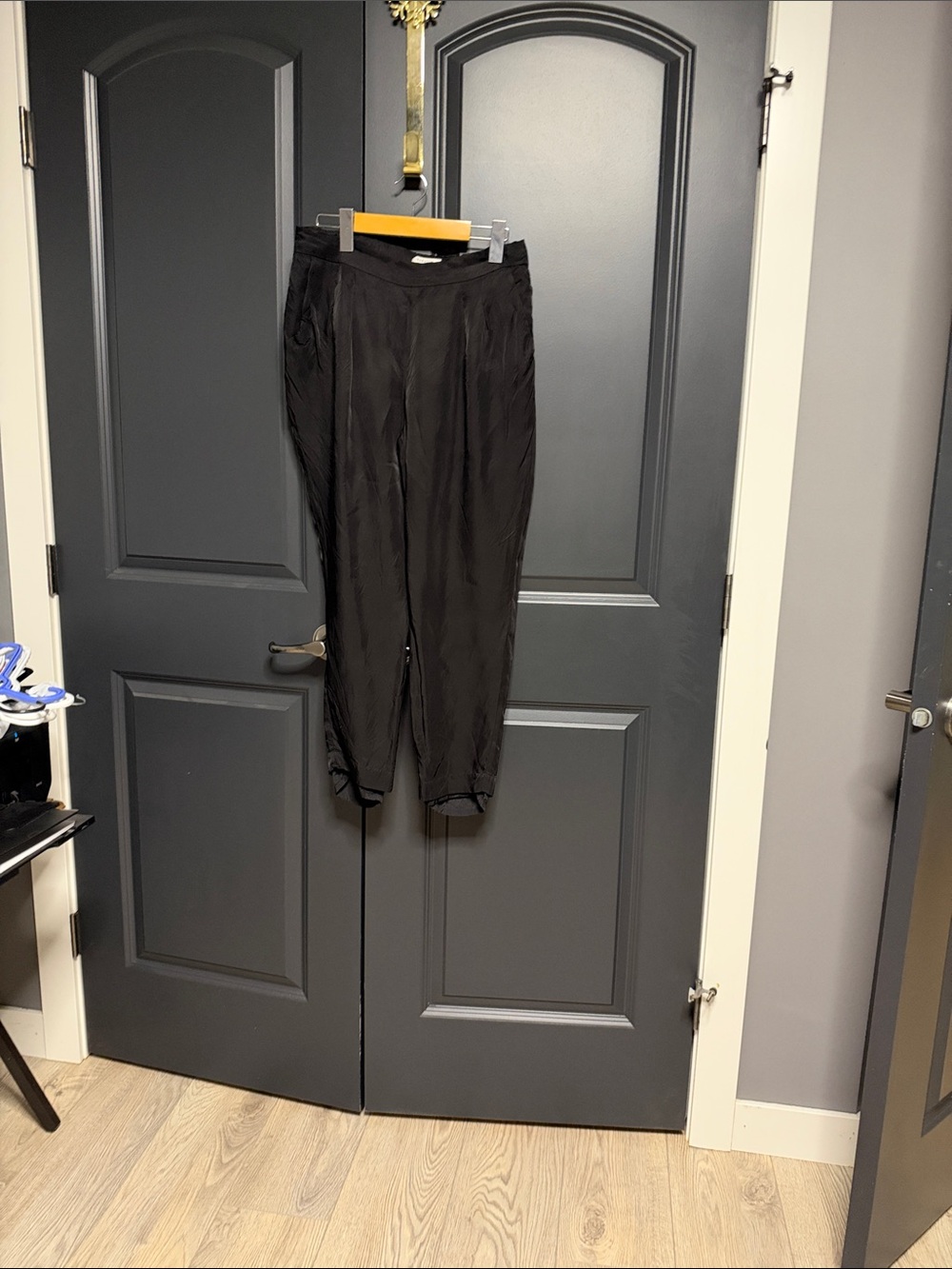 Babaton Black Pull-On Jogger Pants